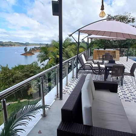 Hotel Mirador Cielo Blue El Penol  Eksteriør bilde