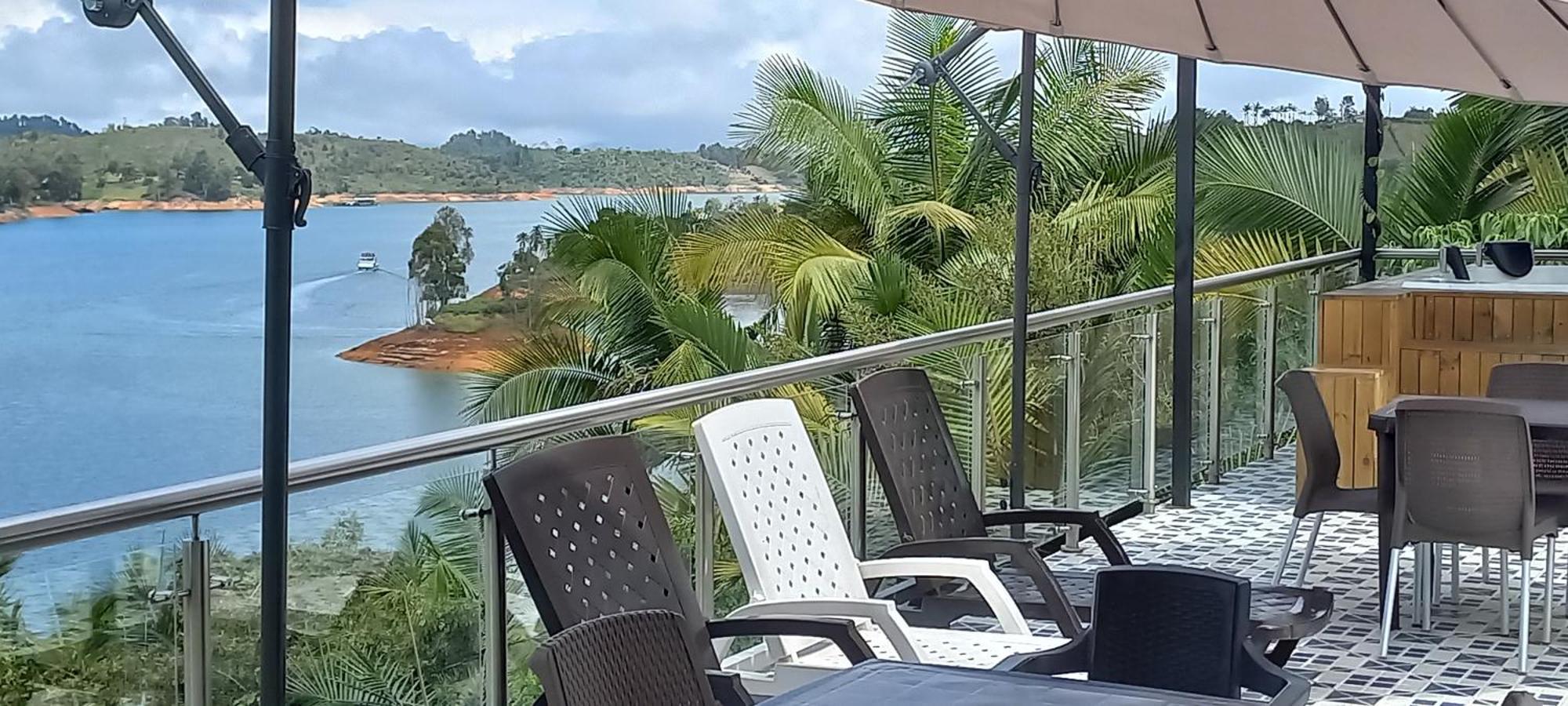 Hotel Mirador Cielo Blue El Penol  Eksteriør bilde