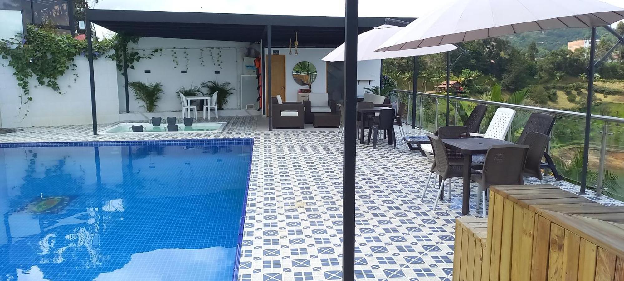 Hotel Mirador Cielo Blue El Penol  Eksteriør bilde