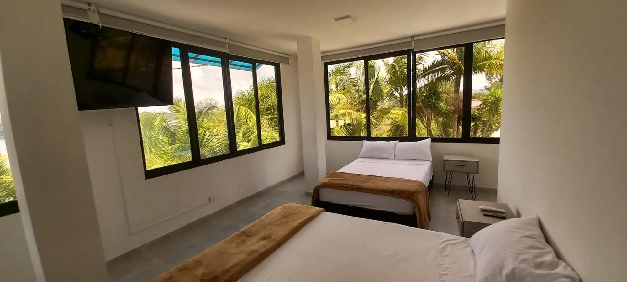 Hotel Mirador Cielo Blue El Penol  Eksteriør bilde