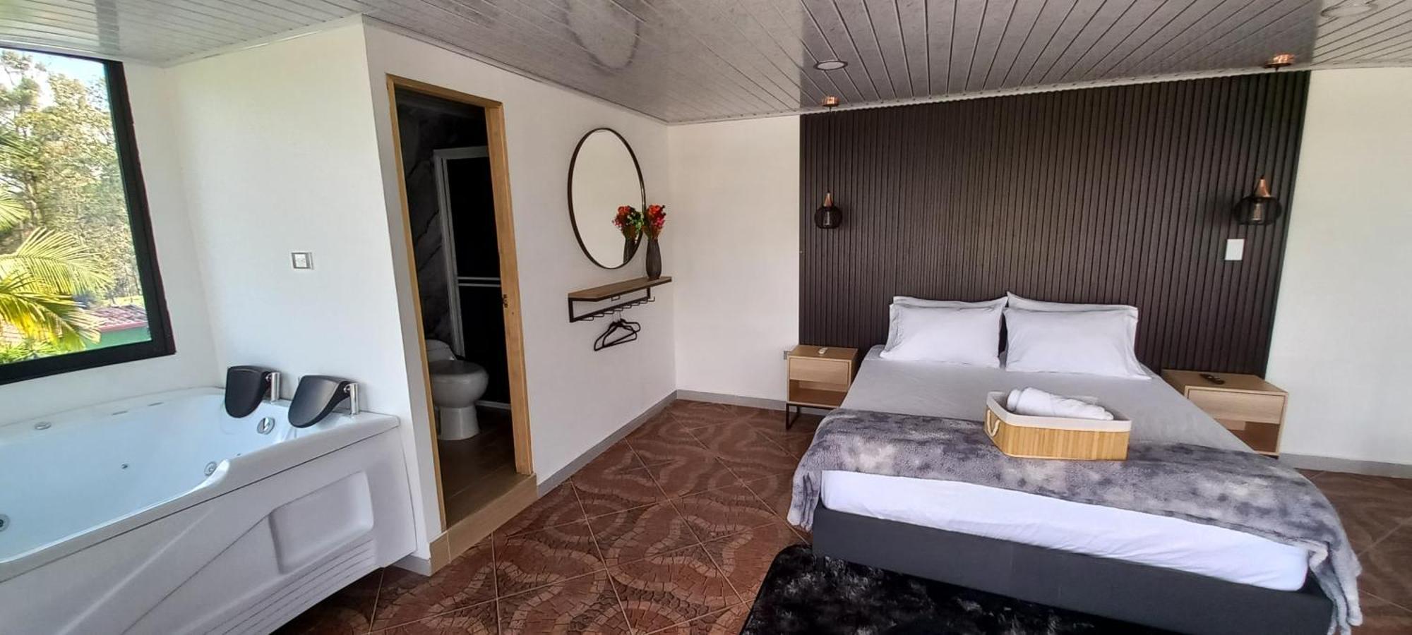 Hotel Mirador Cielo Blue El Penol  Eksteriør bilde