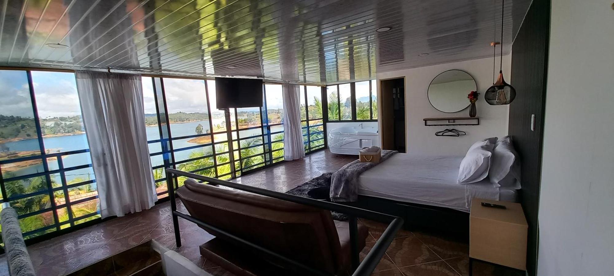 Hotel Mirador Cielo Blue El Penol  Eksteriør bilde
