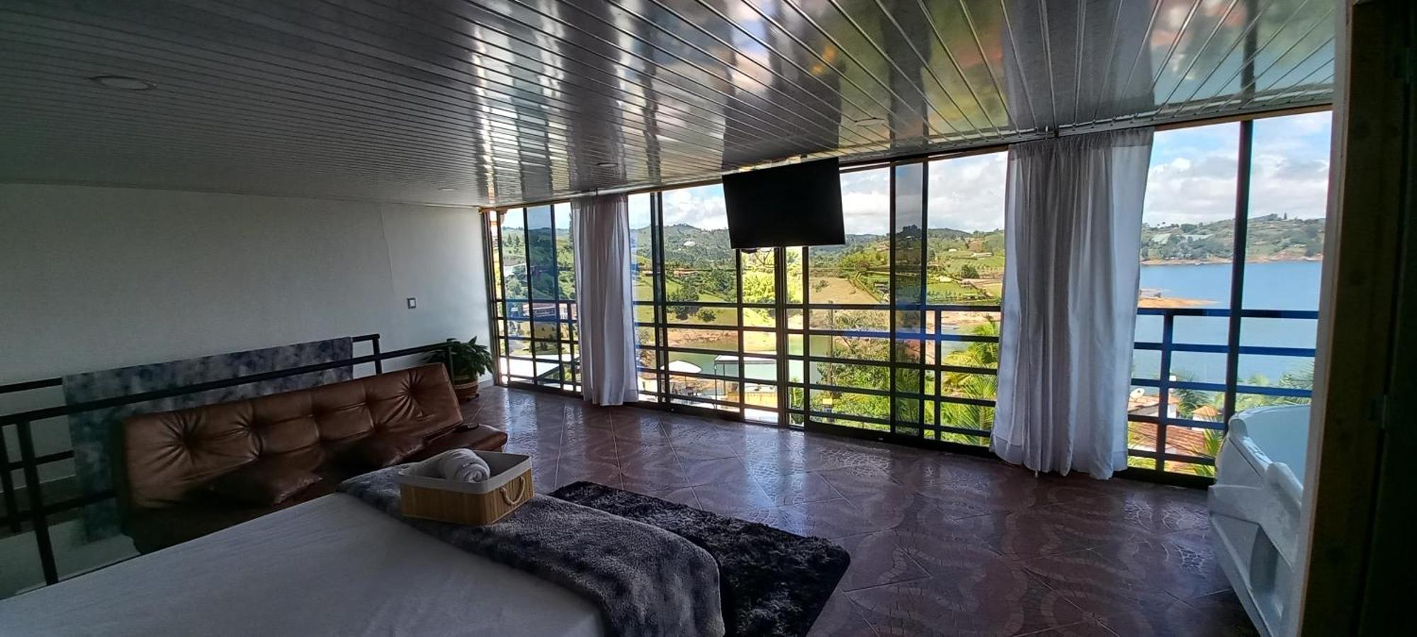Hotel Mirador Cielo Blue El Penol  Eksteriør bilde