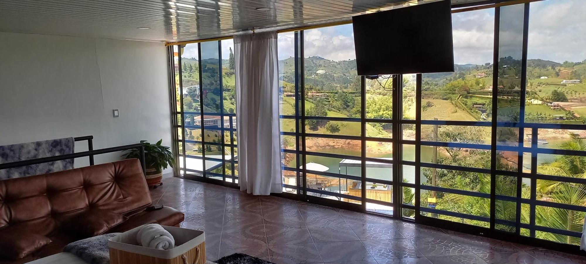 Hotel Mirador Cielo Blue El Penol  Eksteriør bilde