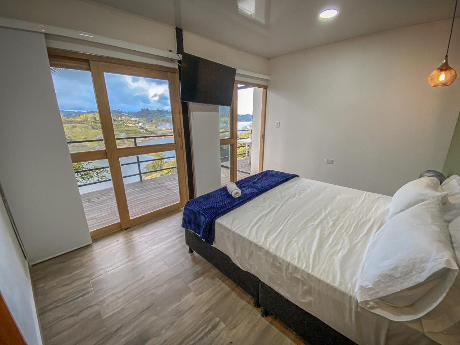 Hotel Mirador Cielo Blue El Penol  Eksteriør bilde