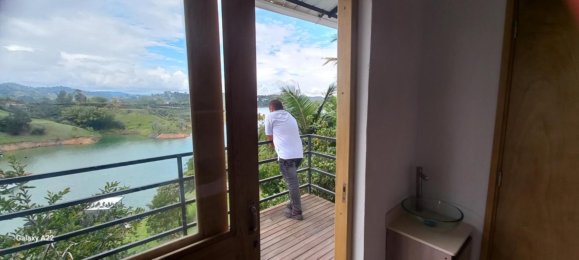 Hotel Mirador Cielo Blue El Penol  Eksteriør bilde