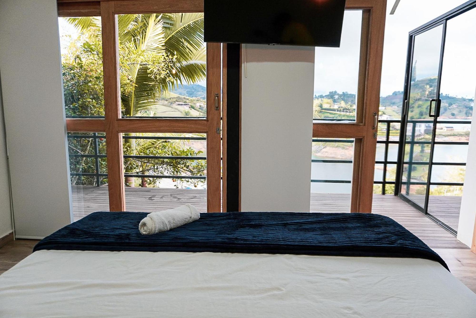 Hotel Mirador Cielo Blue El Penol  Eksteriør bilde