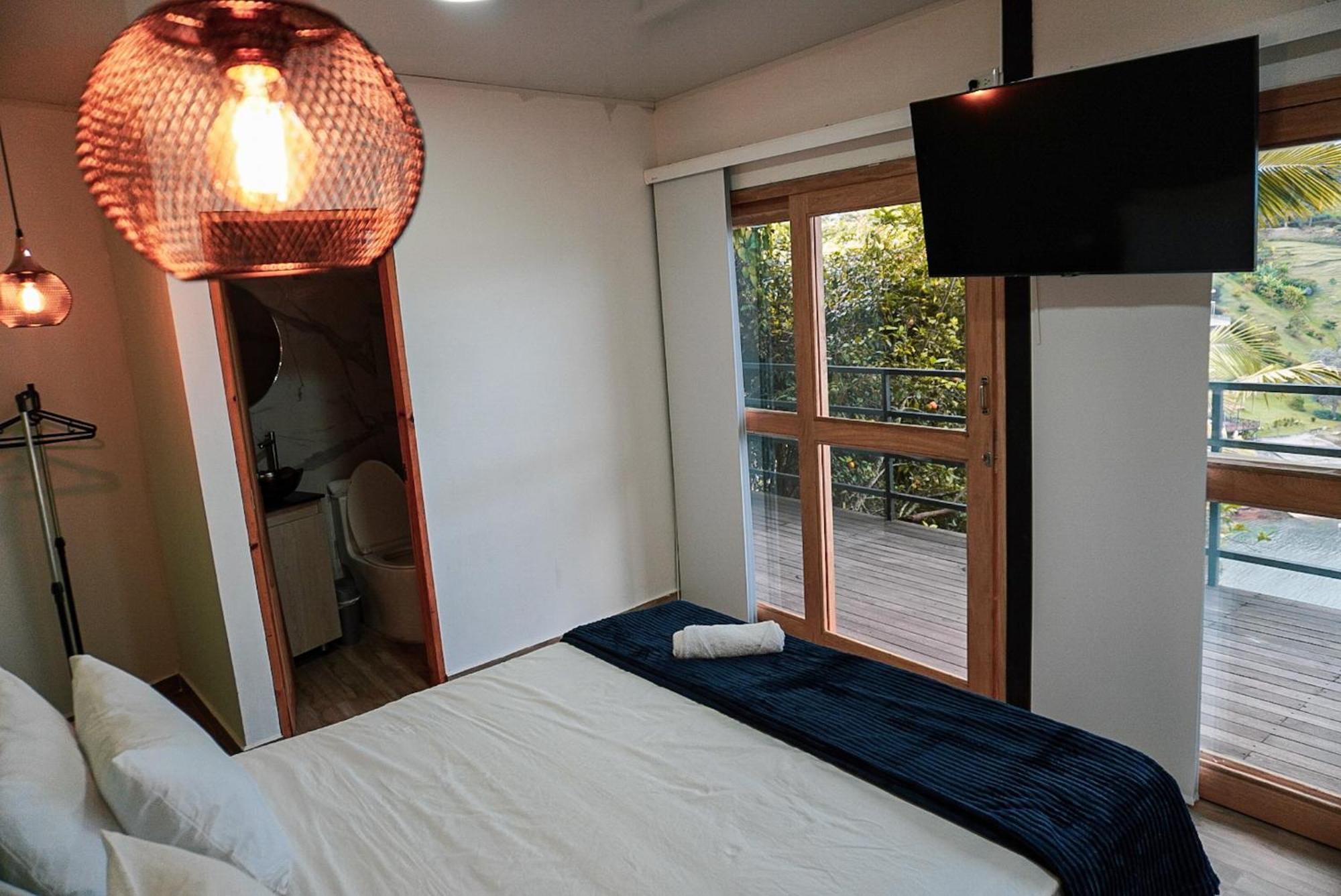 Hotel Mirador Cielo Blue El Penol  Eksteriør bilde