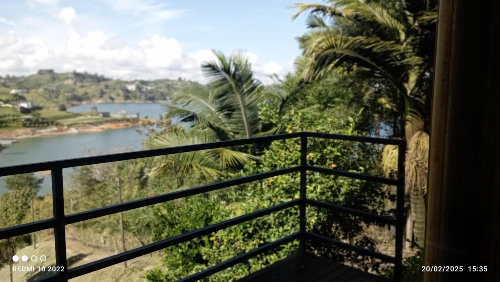 Hotel Mirador Cielo Blue El Penol  Eksteriør bilde