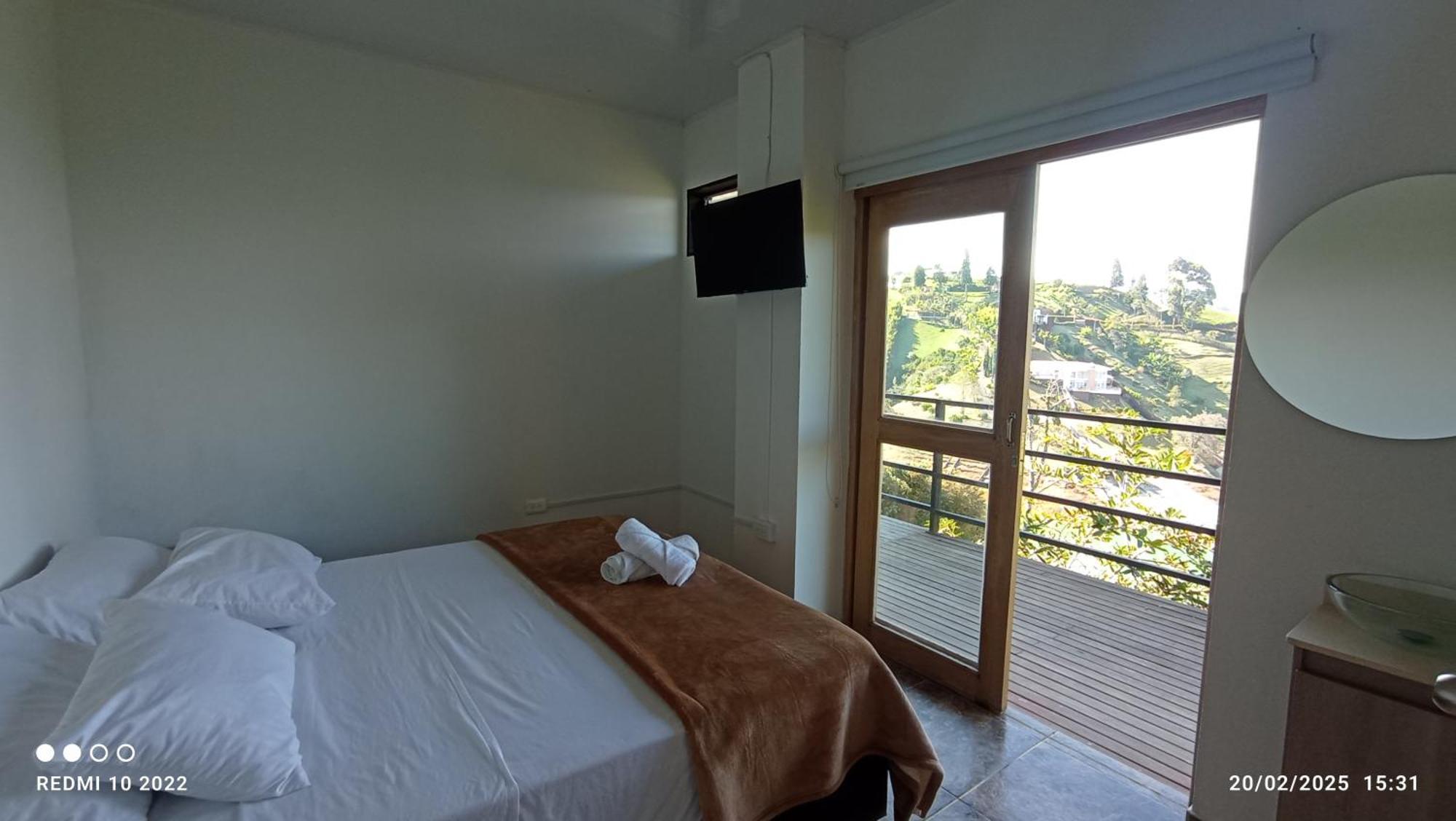 Hotel Mirador Cielo Blue El Penol  Eksteriør bilde