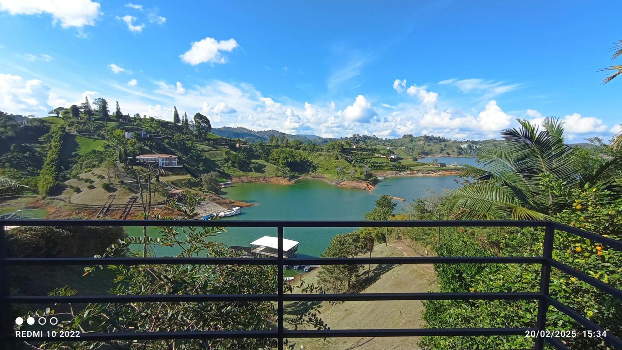 Hotel Mirador Cielo Blue El Penol  Eksteriør bilde